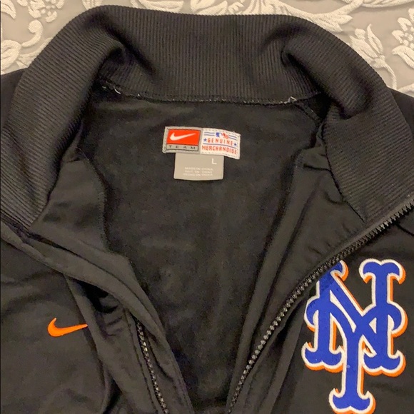 Ladies Nike New York Mets Track Jacket Genuine Mer - Picture 2 of 3